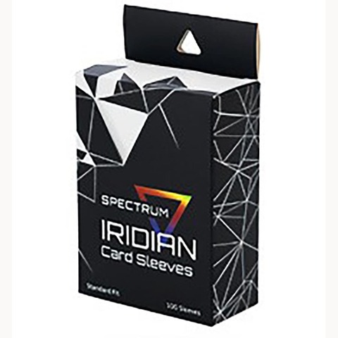Spectrum: Iridian Matte: White